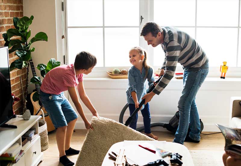 Clean your Home in Chattanooga